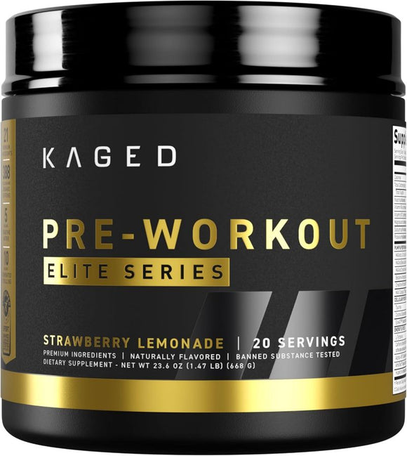 Kaged Pre Workout Elite Powder