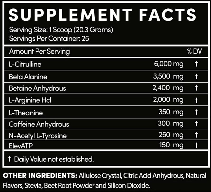 Thentic Pre Stimulant Pre-Workout Strawberry Kiwi|Pre Workout|Bodyandfitness.com