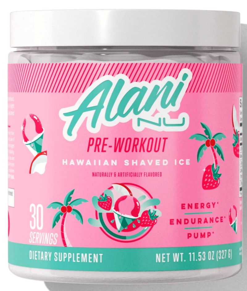 Alani Nu Pre-Workout 5