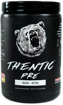 Thentic Pre Non-Stim Pre-Workout|Pre Workout|Bodyandfitness.com