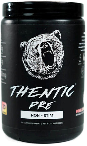 Thentic Pre Non-Stim Pre-Workout|Pre Workout|Bodyandfitness.com