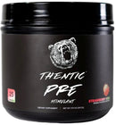 Thentic Pre Stimulant Pre-Workout Strawberry Kiwi|Pre Workout|Bodyandfitness.com