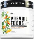 Cutler Prevail, Pre Workout, Nootropics Lazer Focus, Energy Stim|Pre Workout|Bodyandfitness.com