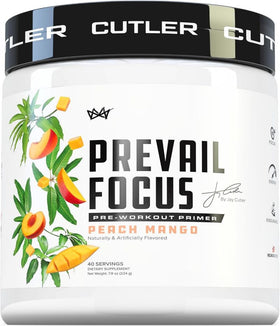 Cutler Prevail, Pre Workout, Nootropics Lazer Focus, Energy Stim|Pre Workout|Bodyandfitness.com