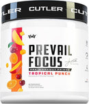 Cutler Prevail, Pre Workout, Nootropics Lazer Focus, Energy Stim|Pre Workout|Bodyandfitness.com