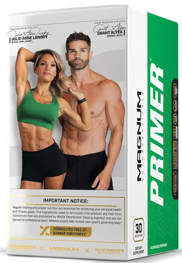Magnum Nutraceuticals Primer Performance 30 Packs|Multi Vitamin|Bodyandfitness.com