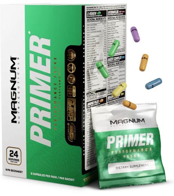 Magnum Nutraceuticals Primer Performance 30 Packs