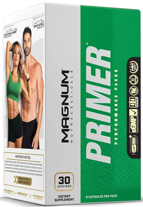 Magnum Nutraceuticals Primer Performance 30 Packs|Multi Vitamin|Bodyandfitness.com