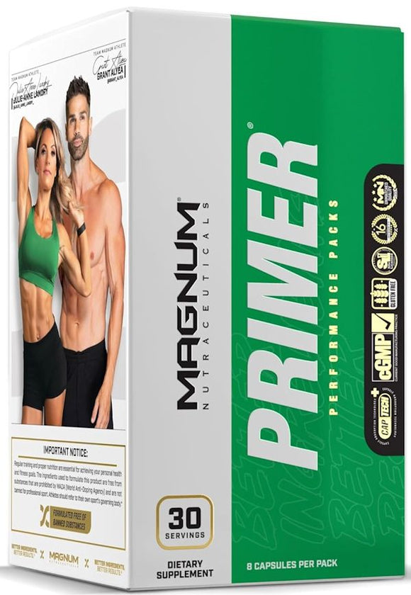 Magnum Nutraceuticals Primer Performance 30 Packs|Multi Vitamin|Bodyandfitness.com