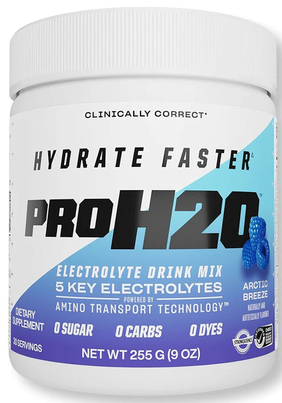 Pure Vita Labs PROH2O Sugar Free Sports Drink|Pre Workout|Bodyandfitness.com