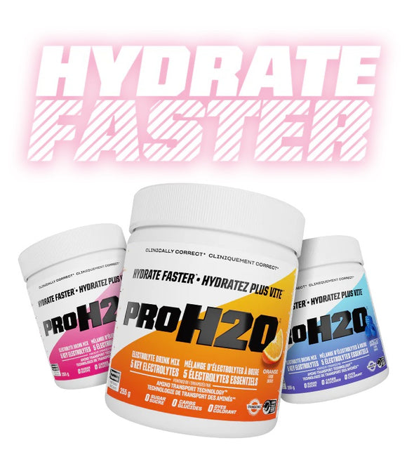 Pure Vita Labs PROH2O Sugar Free Sports Drink|Pre Workout|Bodyandfitness.com