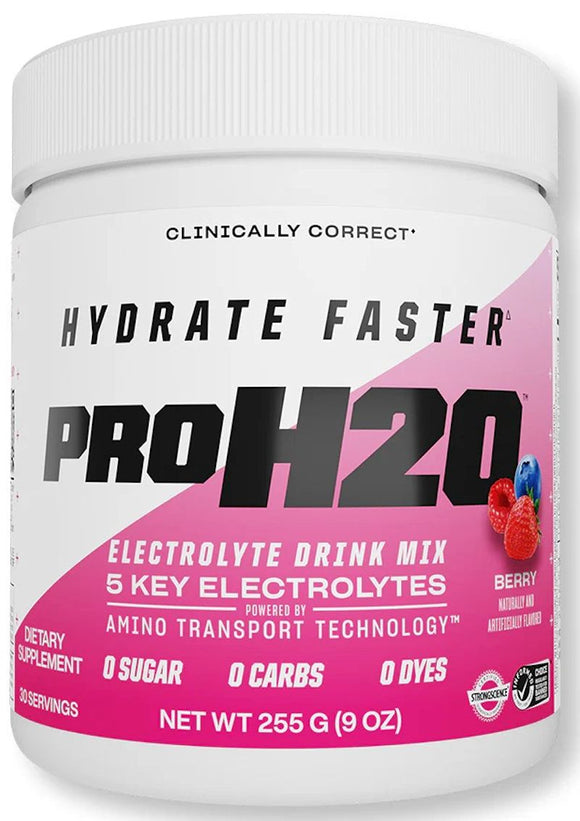 Pure Vita Labs PROH2O Sugar Free Sports Drink|Pre Workout|Bodyandfitness.com