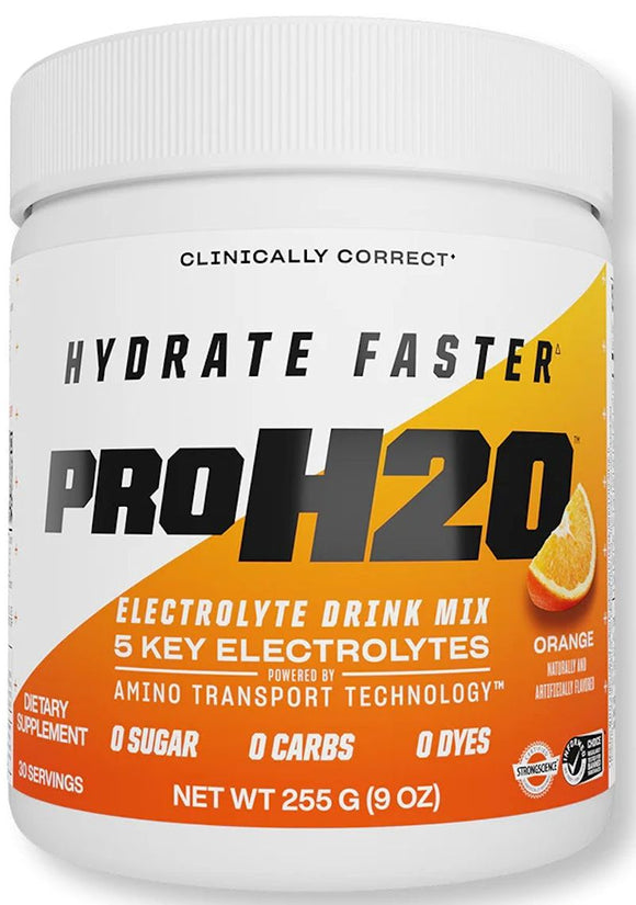 Pure Vita Labs PROH2O Sugar Free Sports Drink|Pre Workout|Bodyandfitness.com