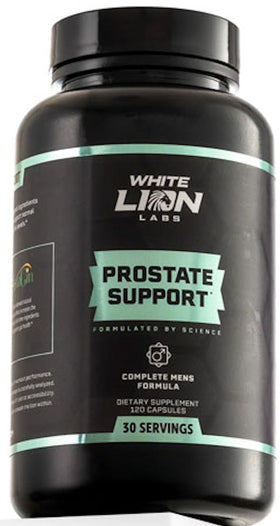 White Lion Labs Prostate Support 120 Caps|Health|Bodyandfitness.com