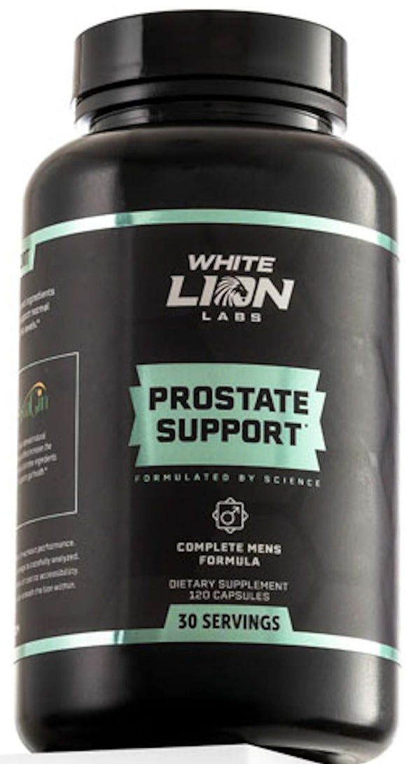 White Lion Labs Prostate Support 120 Caps|Health|Bodyandfitness.com