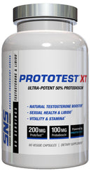 SNS Serious Nutrition Solutions ProtoTest XT - 60 Capsules|Test Booster|Bodyandfitness.com
