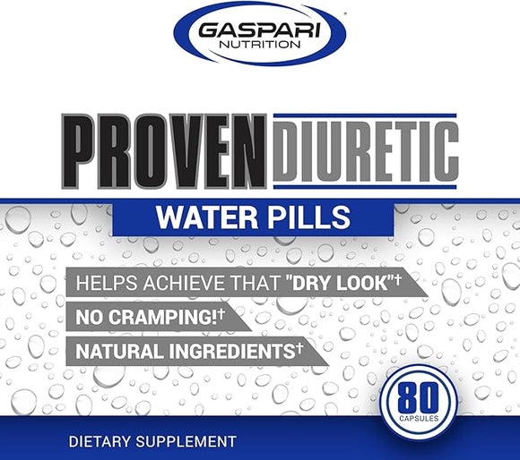 Gaspari Nutrition Proven Diuretic Water Pill