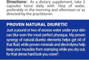 Gaspari Nutrition Proven Diuretic Water Pill-3