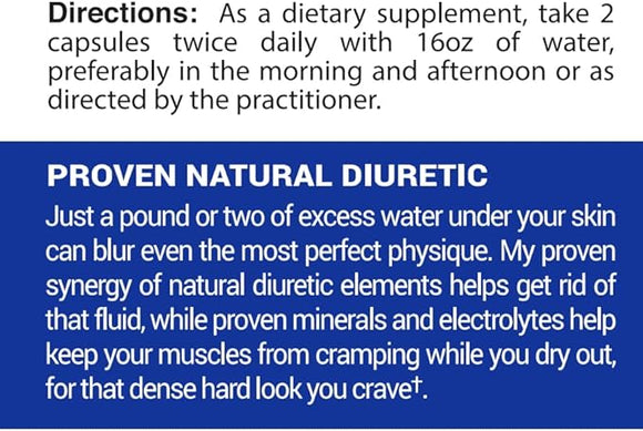 Gaspari Nutrition Proven Diuretic Water Pill