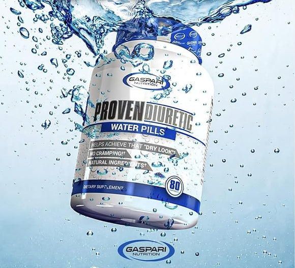 Gaspari Nutrition Proven Diuretic Water Pill