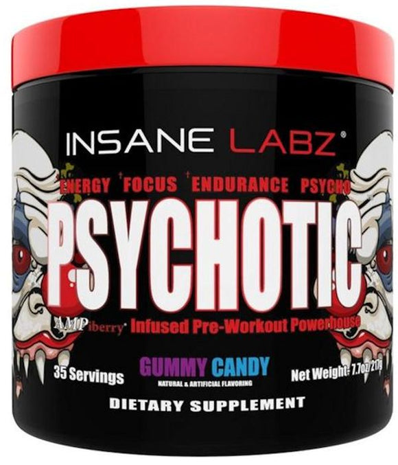 Insane Labz Psychotic Pre-Workout|Pre-workout|Bodyandfitness.com