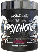 Insane Labz Psychotic Test 30 servings|Pre-Workout|Bodyandfitness.com