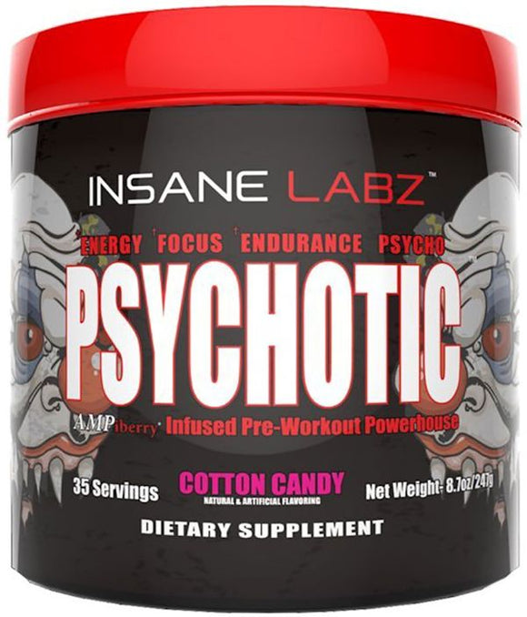 Insane Labz Psychotic Pre-Workout|Pre-workout|Bodyandfitness.com