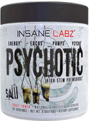 Insane Labz Psychotic SAW High Stim|Pre Workout|Bodyandfitness.com