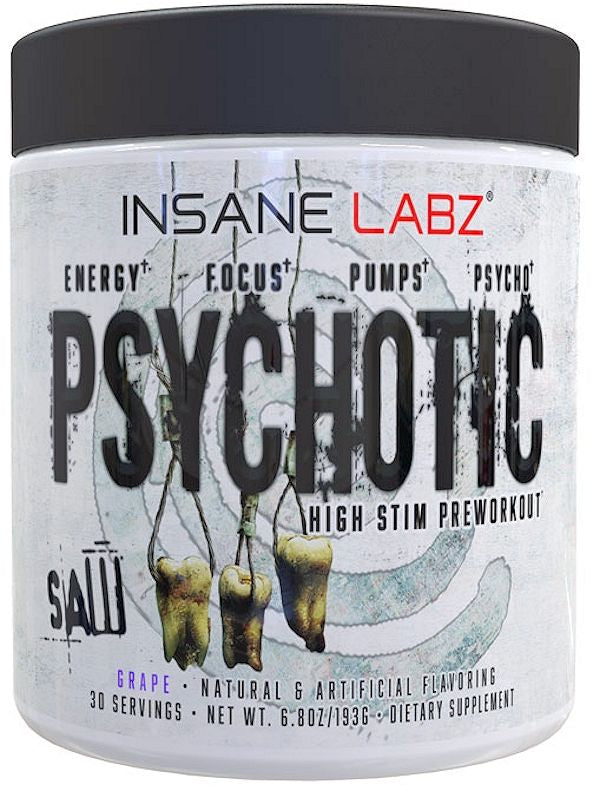 Insane Labz Psychotic new Saw Pre-Workout Punch
