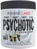 Insane Labz Psychotic SAW High Stim|Pre Workout|Bodyandfitness.com