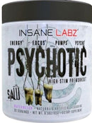 Insane Labz Psychotic SAW High Stim|Pre Workout|Bodyandfitness.com