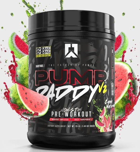 Ryse Supplements Pump Daddy V2|Pre Workout|Bodyandfitness.com