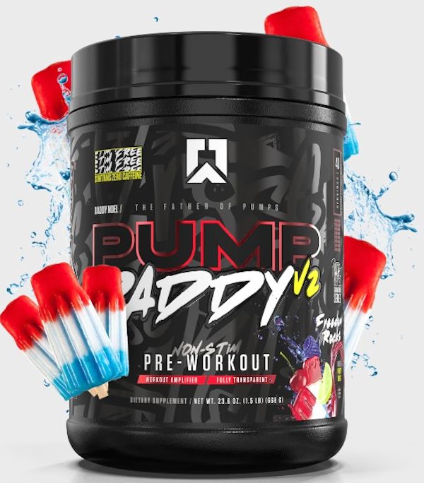 Ryse Supplements Pump Daddy V2 pumps