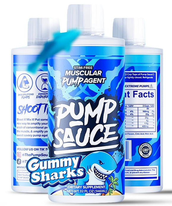 Pump Sauce|Muscle Pumps|Bodyandfitness.com