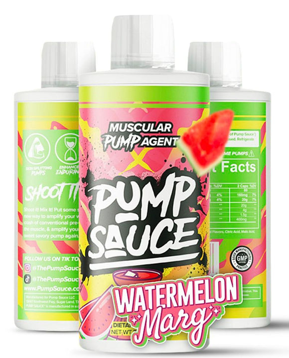 Pump Sauce|Muscle Pumps|Bodyandfitness.com