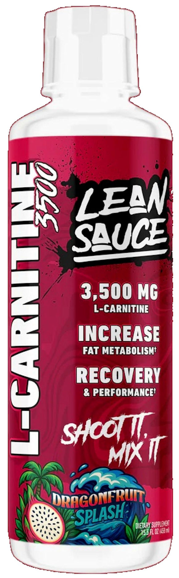 Pump Sauce Lean Sauce Liquid L-Carnitine 3500mg Dragon Fruit