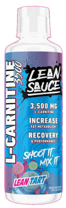 Pump Sauce Lean Sauce Liquid L-Carnitine - Lean Tarts (Copy)|Fat Burner|Bodyandfitness.com