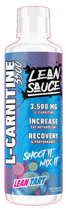 Pump Sauce Lean Sauce Liquid L-Carnitine - Lean Tarts (Copy)|Fat Burner|Bodyandfitness.com