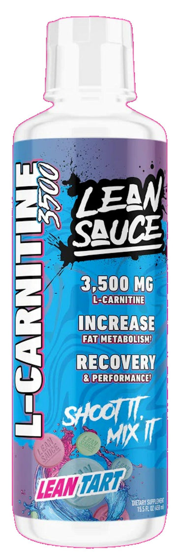 Pump Sauce Lean Sauce Liquid L-Carnitine - Lean Tarts|Fat Burner|Bodyandfitness.com