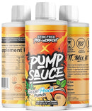 Pump Sauce|Muscle Pumps|Bodyandfitness.com