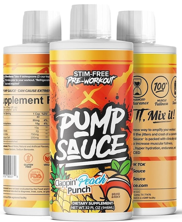Pump Sauce|Muscle Pumps|Bodyandfitness.com