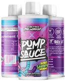 Pump Sauce|Muscle Pumps|Bodyandfitness.com