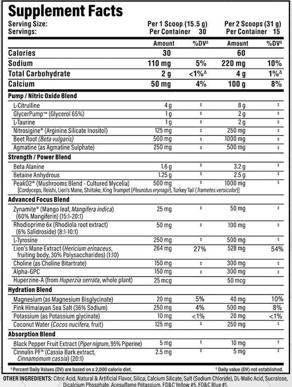 AllMax Impact Pump Xtreme Stim Free Pre-Workout (Copy)|Muscle Pumps|Bodyandfitness.com