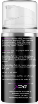 Xtreme Performance Gels XPG Pump Gel|Muscle Pump|Bodyandfitness.com