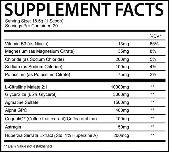 Mad House Innovations Chaotic Pump - Non Stim|Muscle Pump|Bodyandfitness.com