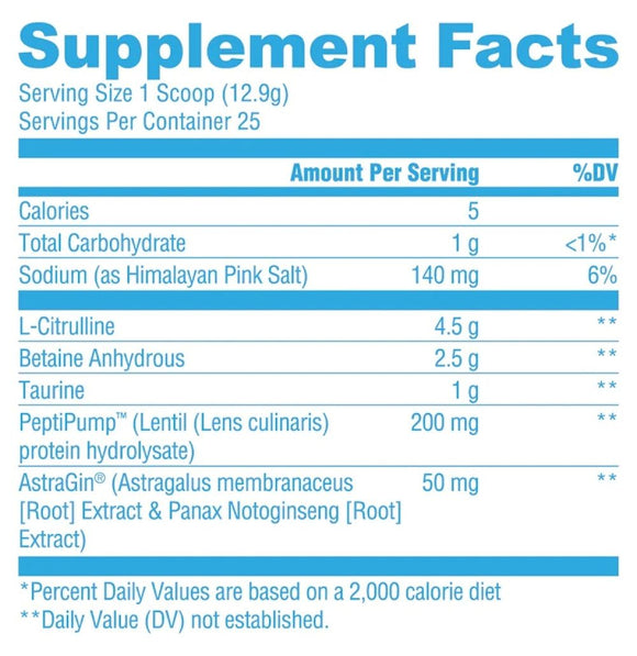 Ryse Loaded Pump Pre-Workout 25 servings|Pre workout|Bodyandfitness.com