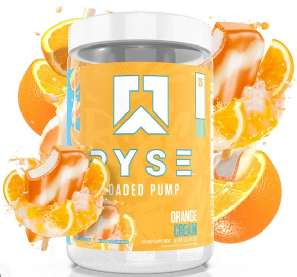 Ryse Loaded Pump Pre-Workout 25 servings|Pre workout|Bodyandfitness.com