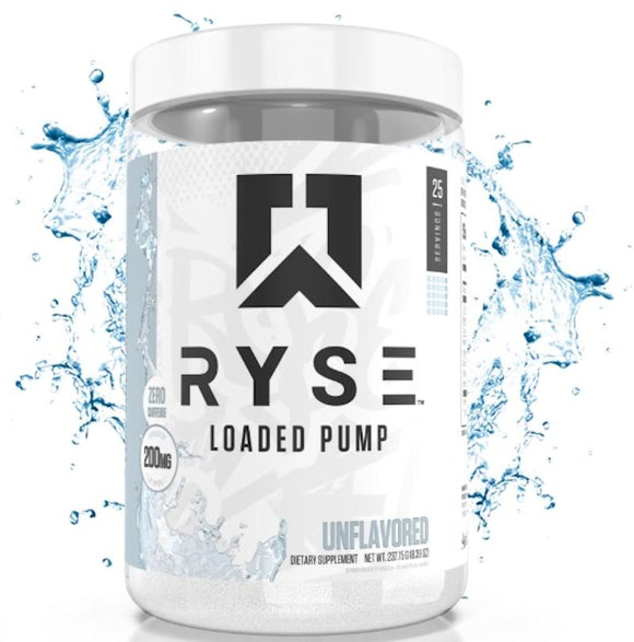 Ryse Loaded Pump Pre-Workout 25 servings|Pre workout|Bodyandfitness.com