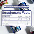 Pump Sauce Liquid Pre-Workout Stim Free-6