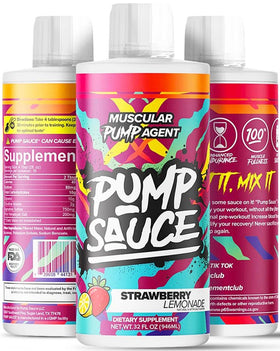 Pump Sauce|Muscle Pumps|Bodyandfitness.com